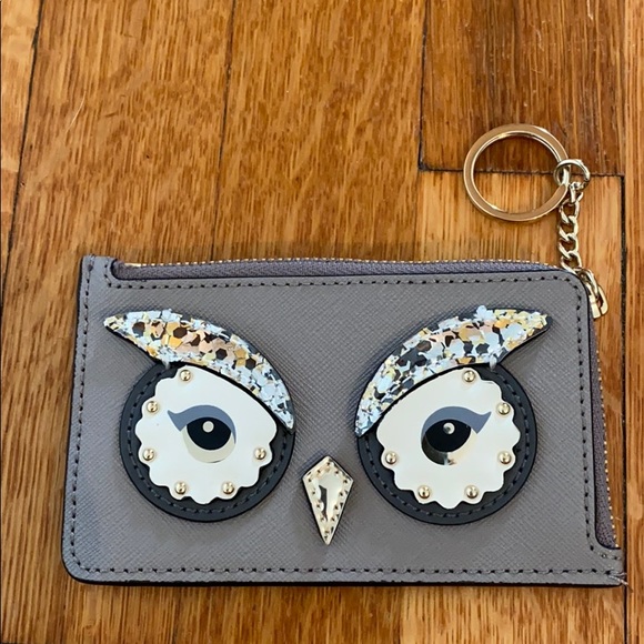 kate spade Handbags - Kate Spade Owl Poppy Credit Card Holder